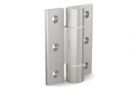 Dempend scharnier, soft-close, aluminium