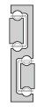 Lade geleider geleiding 100%, , 400 kg ,  Type DA4140